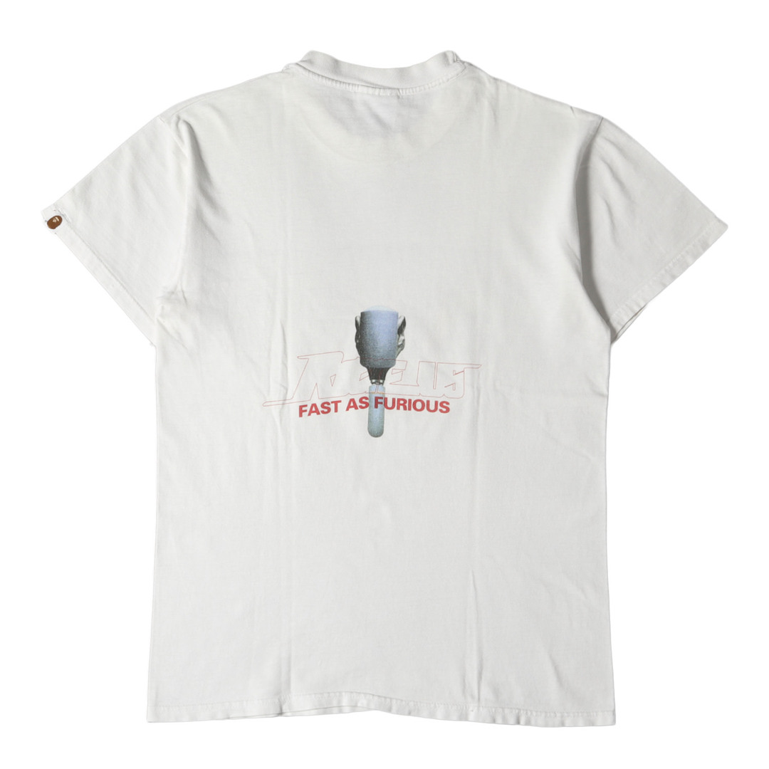 A BATHING APE - A BATHING APE ア ベイシング エイプ Tシャツ サイズ