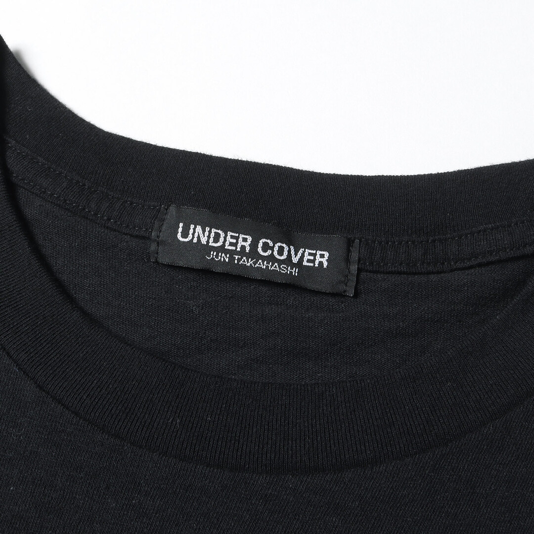 UNDERCOVER(アンダーカバー)のUNDERCOVER アンダーカバー Tシャツ サイズ:4 20AW THE BLACK SENSE MARKET限定 HYSTERIC GLAMOUR ヒステリックグラマー ザ ブラックセンス マーケット スカル&ローズ クルーネック Tシャツ ブラック 黒 トップス カットソー 半袖 【メンズ】【中古】【美品】 メンズのトップス(Tシャツ/カットソー(半袖/袖なし))の商品写真