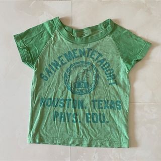 グローバルワーク(GLOBAL WORK)のグローバルワーク　キッズ　sサイズ(Tシャツ/カットソー)