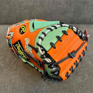 ローリングス(Rawlings)のローリングス　キャッチャー　グローブ　オレンジ(グローブ)