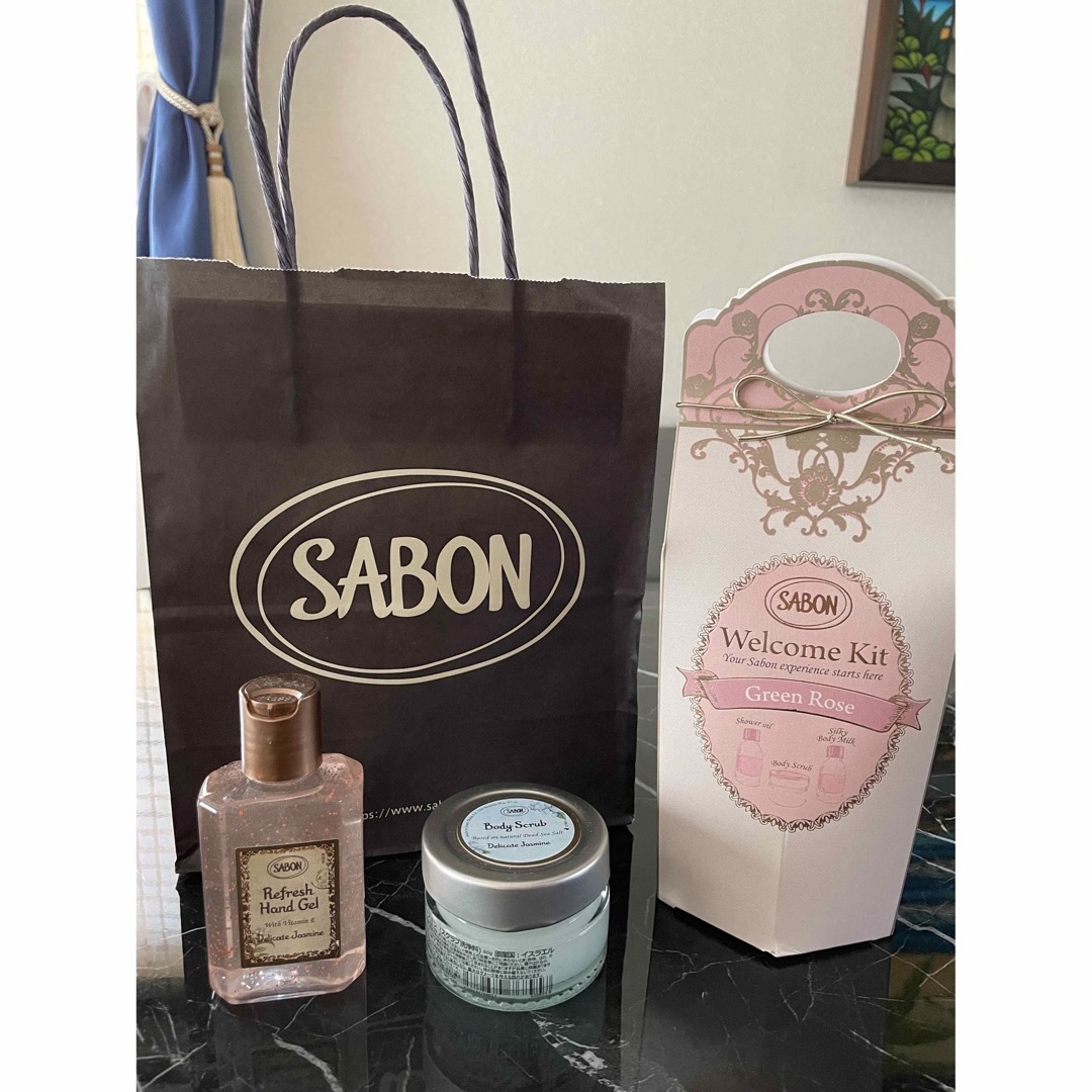 SABON 5点セット