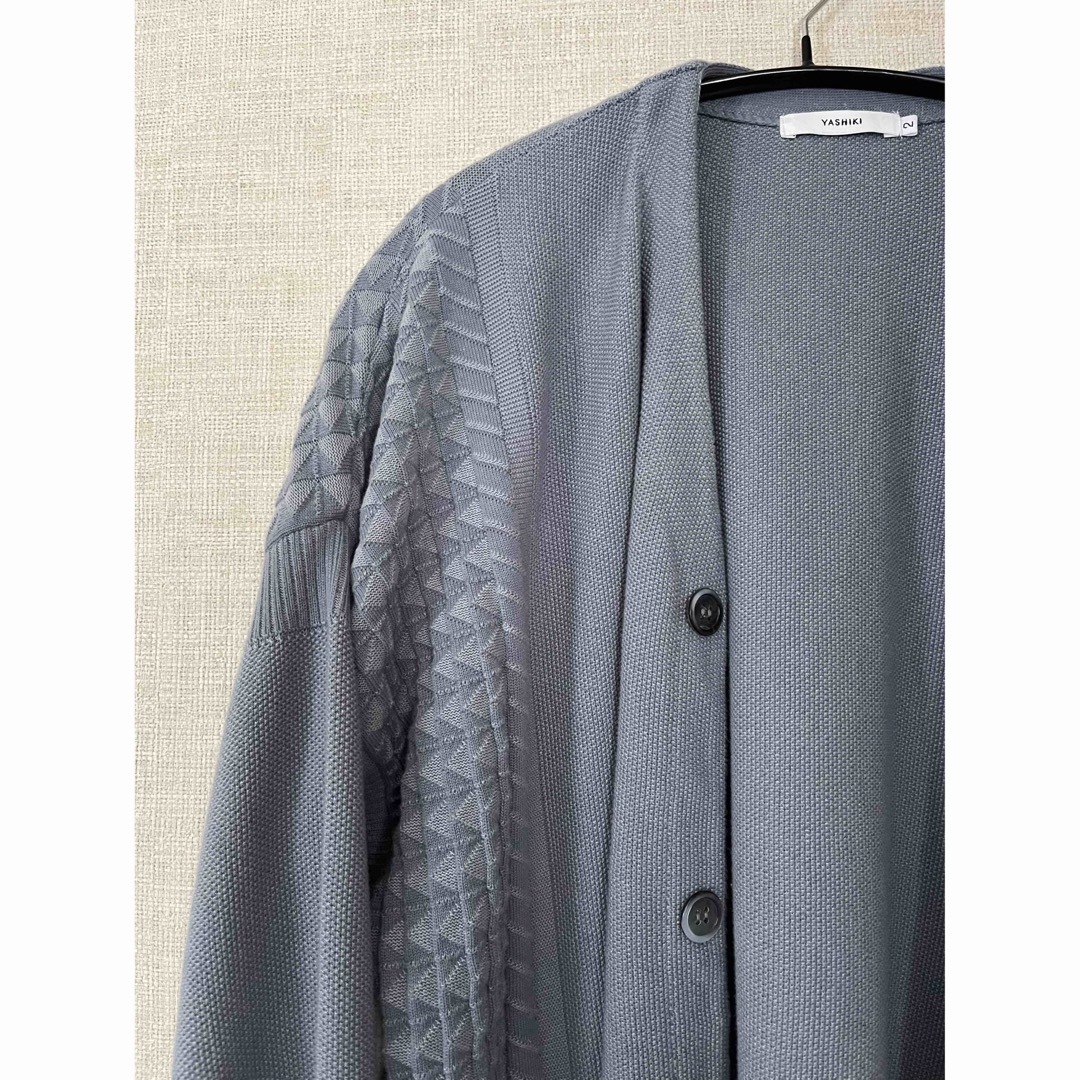 YASHIKI Unabara Cardigan(海原カーディガン) 22SS - www