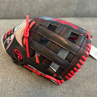 ローリングス(Rawlings)のローリングス　グローブ　オールフィールダー　ブラック(グローブ)