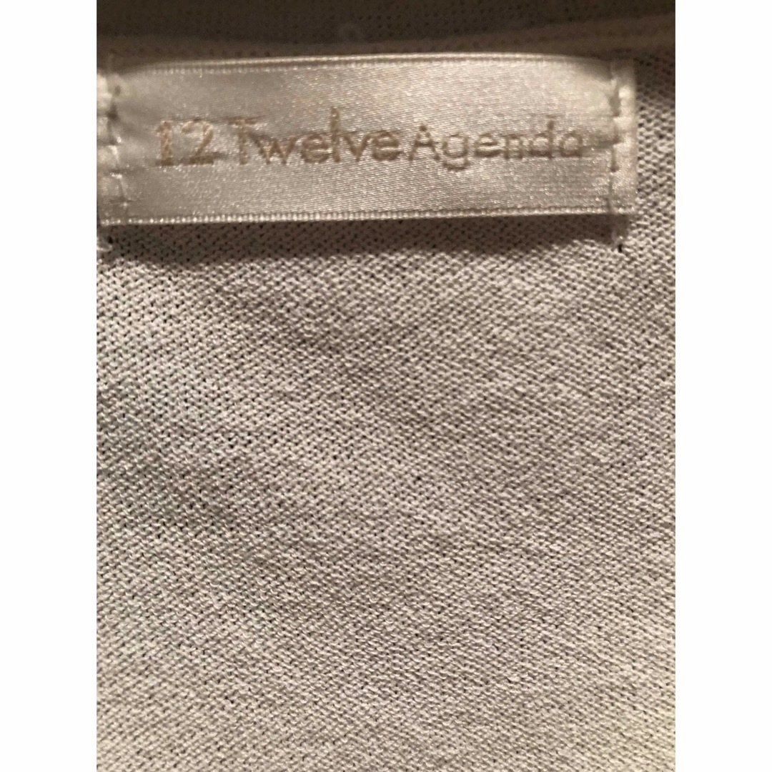 12Twelve Agenda(トゥエルブアジェンダ)の12 Twelve  Agenda◆ビジューカーディガン　UVシアーカーディガン レディースのトップス(カーディガン)の商品写真