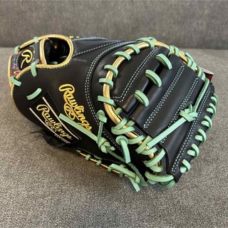 ローリングス(Rawlings)のローリングス　グローブ　キャッチャー　ブラック(グローブ)