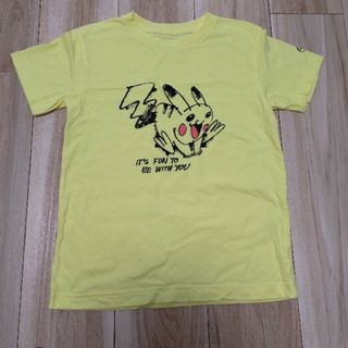 ユニクロ(UNIQLO)の半袖Tシャツ ピカチュウ 130(Tシャツ/カットソー)