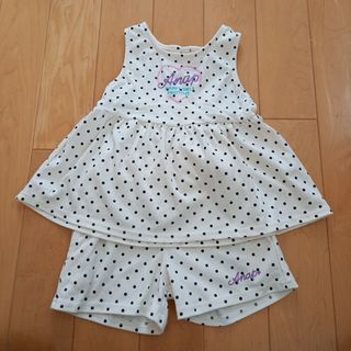 アナップキッズ(ANAP Kids)のアナップ　セットアップ　110(Tシャツ/カットソー)