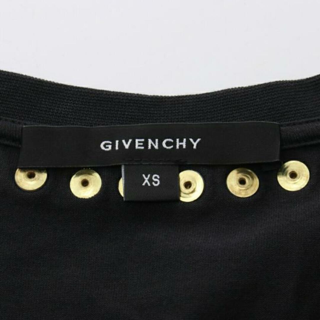 GIVENCHY(ジバンシィ)の Tシャツ スタッズ ブラック レディースのトップス(Tシャツ(半袖/袖なし))の商品写真