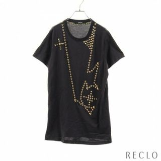 ジバンシィ(GIVENCHY)の Tシャツ スタッズ ブラック(Tシャツ(半袖/袖なし))