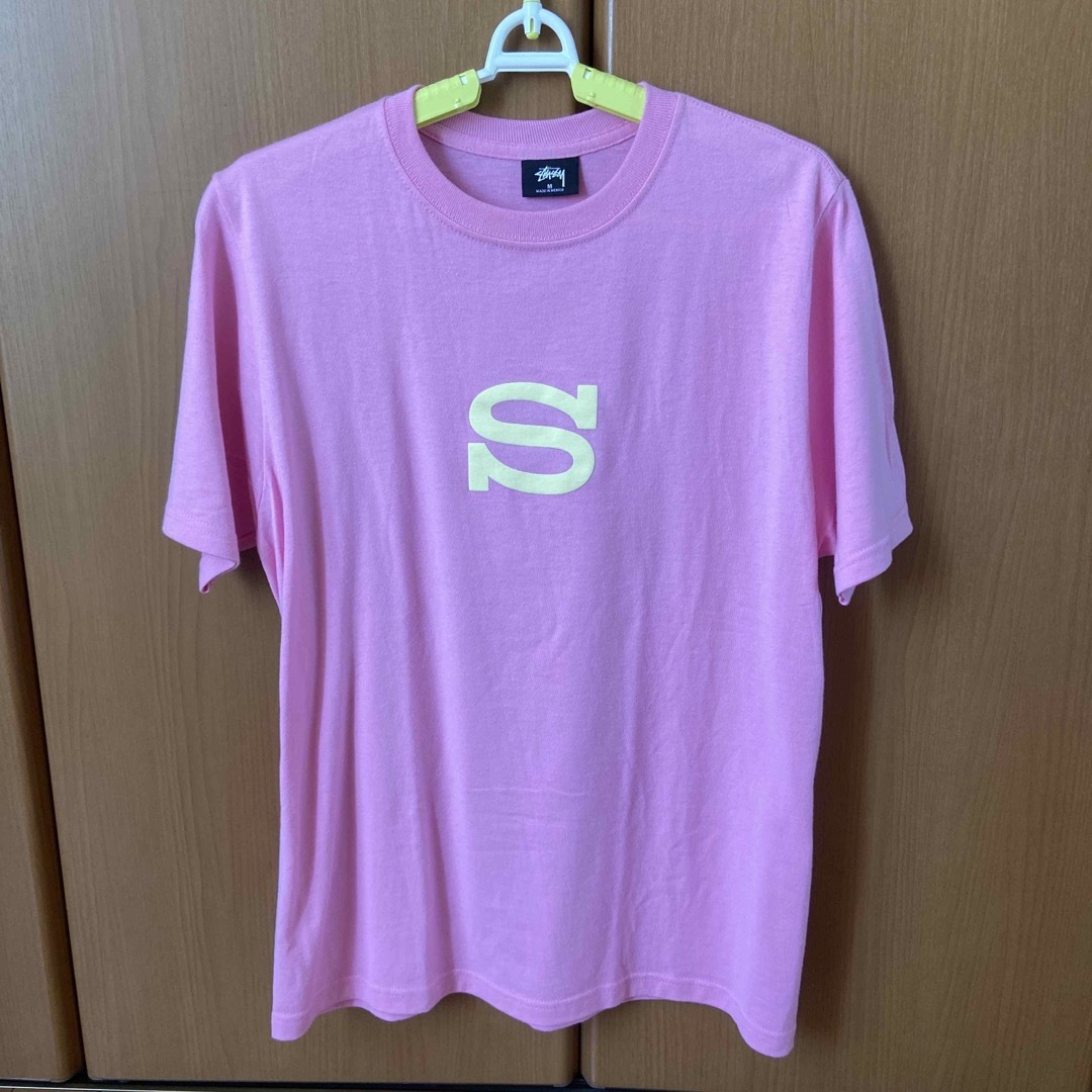 STUSSY ステューシーTシャツ ピンクステューシー - Tシャツ/カットソー