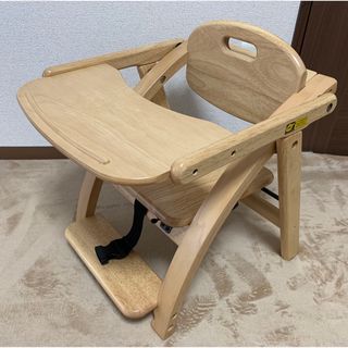 ヤマトヤ(大和屋)の大和屋 アーチ木製ローチェアIII ナチュラル(その他)