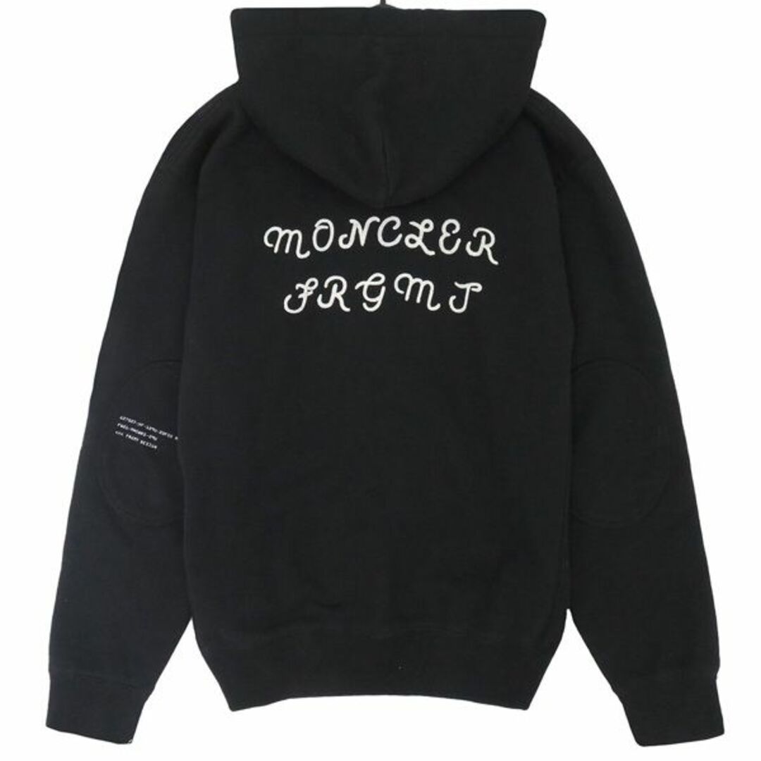 MONCLER(モンクレール)の美品 モンクレール ジーニアス スウェット ジップパーカー M 45755 メンズのトップス(パーカー)の商品写真