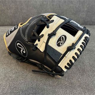 ローリングス(Rawlings)のローリングス　グローブ　内野手　ブラック(グローブ)