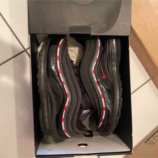 ナイキ(NIKE)のNIKE AIR MAX97 x UNDEFEATED 27.5(スニーカー)