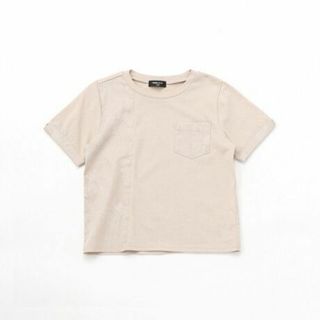 コムサイズム(COMME CA ISM)の新品未使用★コムサイズム 胡粉プリント半袖Tシャツ110-120cm★3色セット(Tシャツ/カットソー)