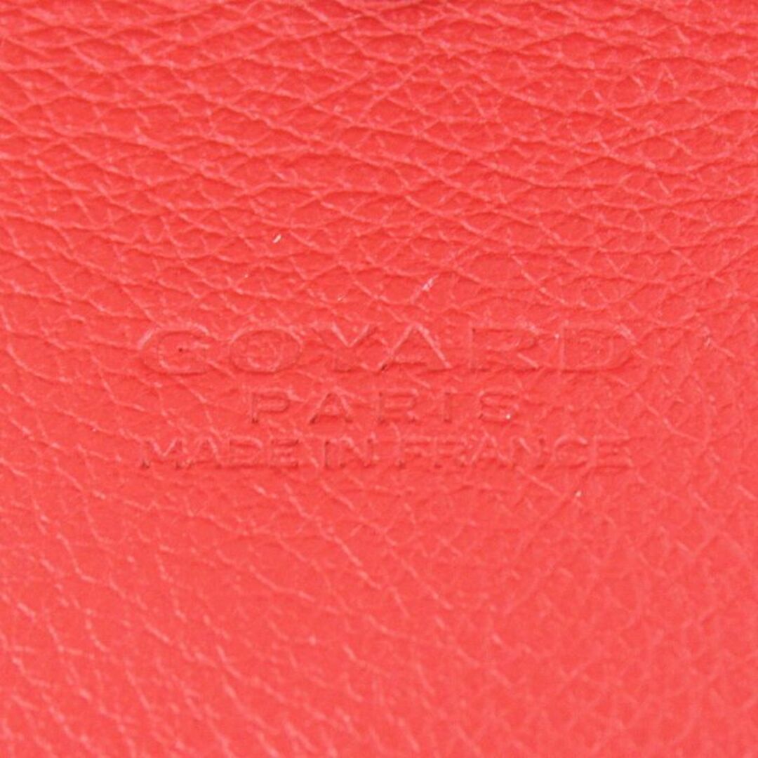 GOYARD(ゴヤール)のゴヤール レザー 赤 CROC UNIVERSEL バックチャーム クリップ レディースのファッション小物(その他)の商品写真