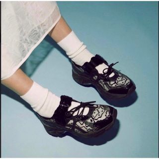 CECILIE BAHNSEN - 新品 Cecilie Bahnsen x ASICS GT-2160 黒 23の通販