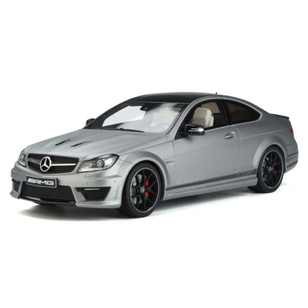 GT SPIRIT 1/18 C63 AMG エディション 507 (グレー)