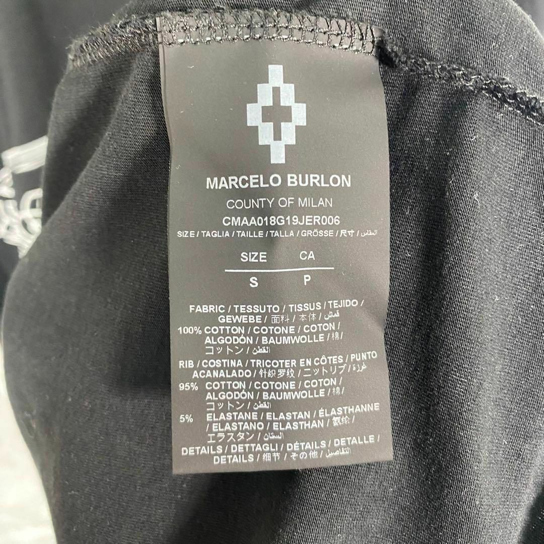 『MARCELO BURLON』マルセロバーロン (S) クルーネックTシャツ 8