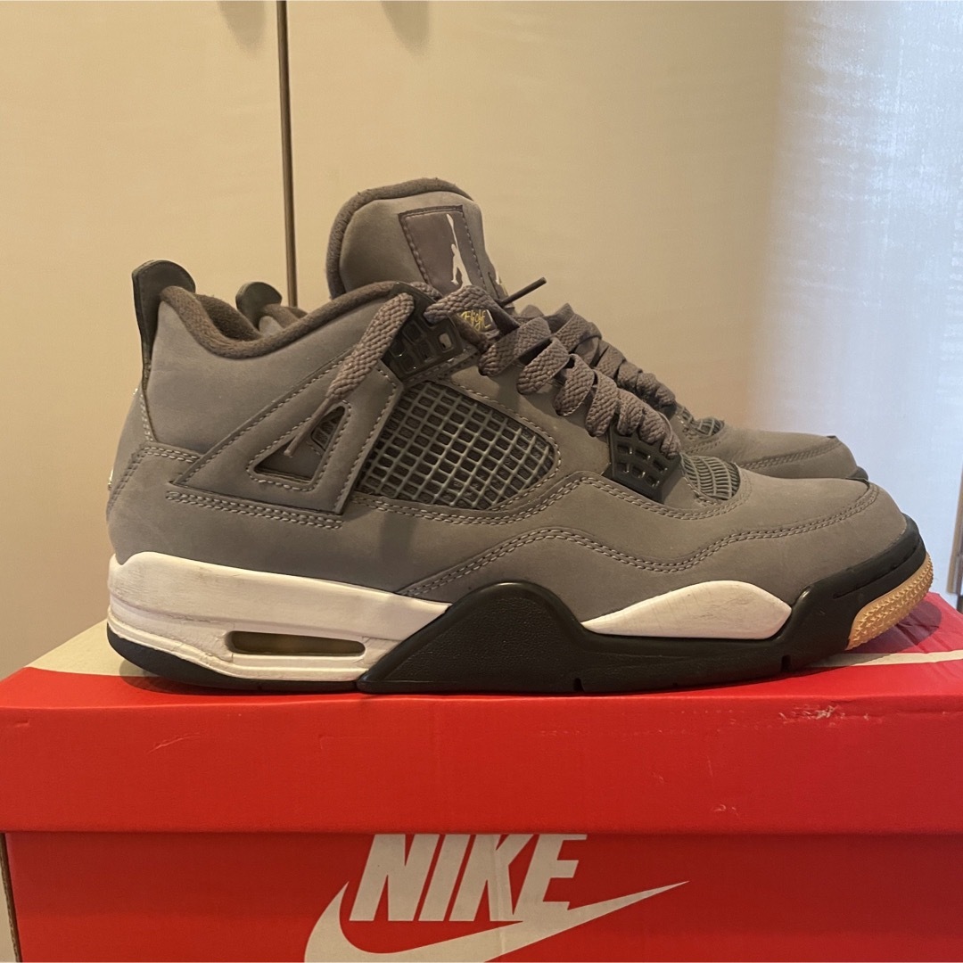 AIR JORDAN 4 COOL GRAY 27.5cm