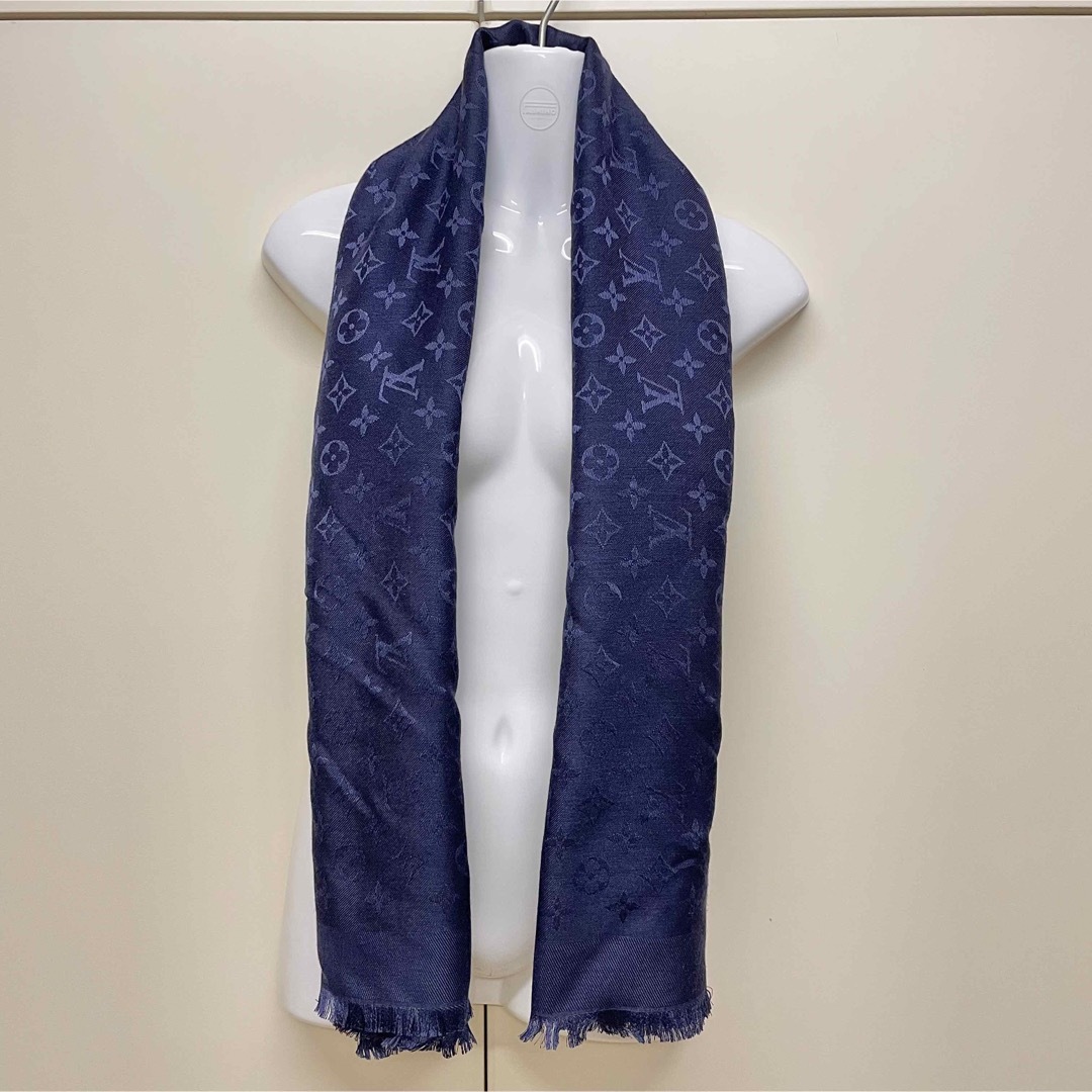 LOUIS VUITTON - LOUIS VUITTON ルイヴィトン 大判 ショール ストール