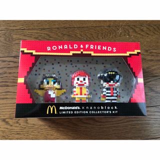 ナノブロック(nanoblock)のMcDonald's✖️nanoblock(キャラクターグッズ)