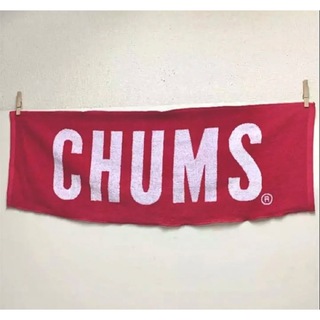 チャムス(CHUMS)の新品　CHUMS Boat  Logo Towel タオル　チャムス(タオル/バス用品)