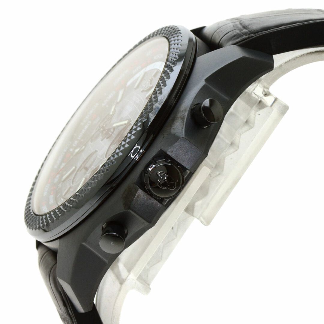 BREITLING MB0521 ベントレー ユニタイム B05 500限定 腕時計 SS ラバー メンズ