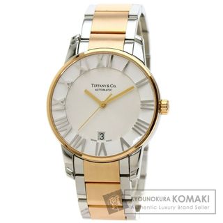 ティファニー(Tiffany & Co.)のTIFFANY&Co.  Z1800.68.13A21A00A アトラスドーム 37mm  腕時計 SS SSxGP メンズ(腕時計(アナログ))