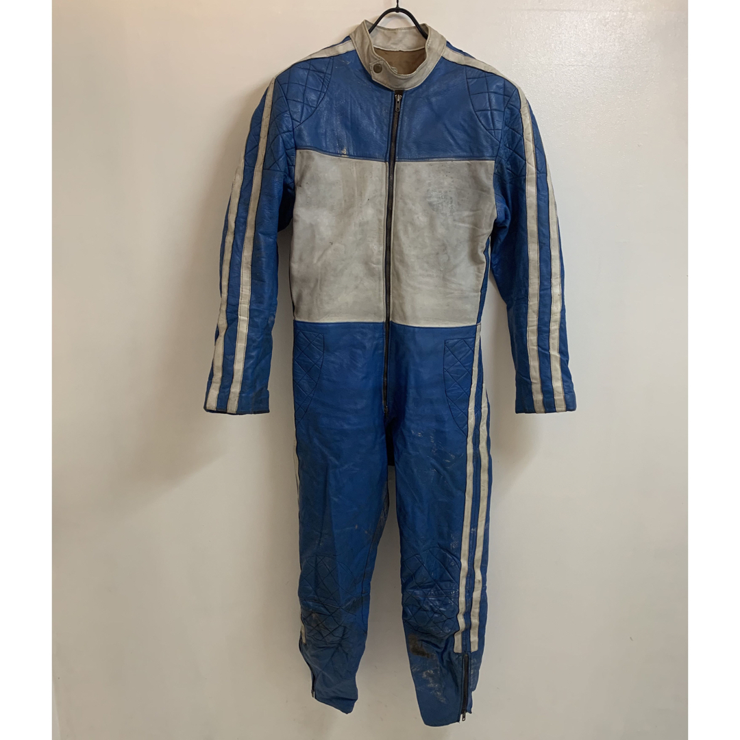 VOGUESPORT VINTAGE FRANCE製 レザーレーシングスーツ