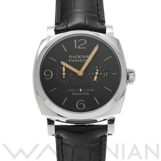 オフィチーネパネライ(OFFICINE PANERAI)の中古 パネライ PANERAI PAM00516 R番(2015年製造) ブラック メンズ 腕時計(腕時計(アナログ))