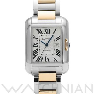 Cartier - カルティエ ブラウンレッド×ゴールド ベルト ロゴ お洒落