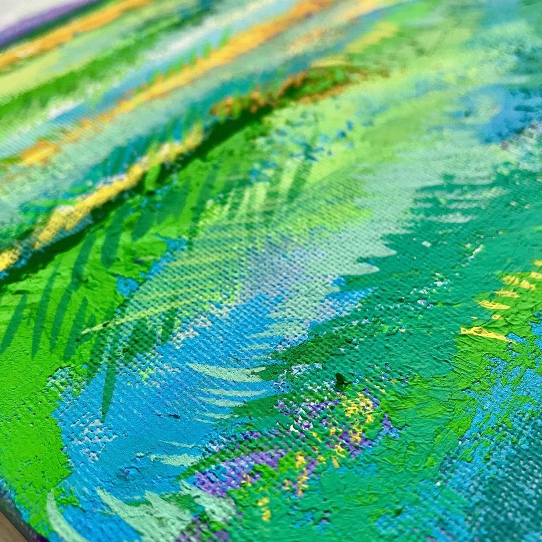 大地に吹く風」風景画 絵画 テクスチャーアート 抽象画 の通販 大地に吹く風」風景画 絵画 テクスチャーアート 抽象画 の通販