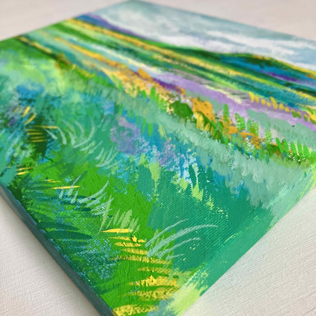 大地に吹く風」風景画 絵画 テクスチャーアート 抽象画 の通販 大地に吹く風」風景画 絵画 テクスチャーアート 抽象画 の通販