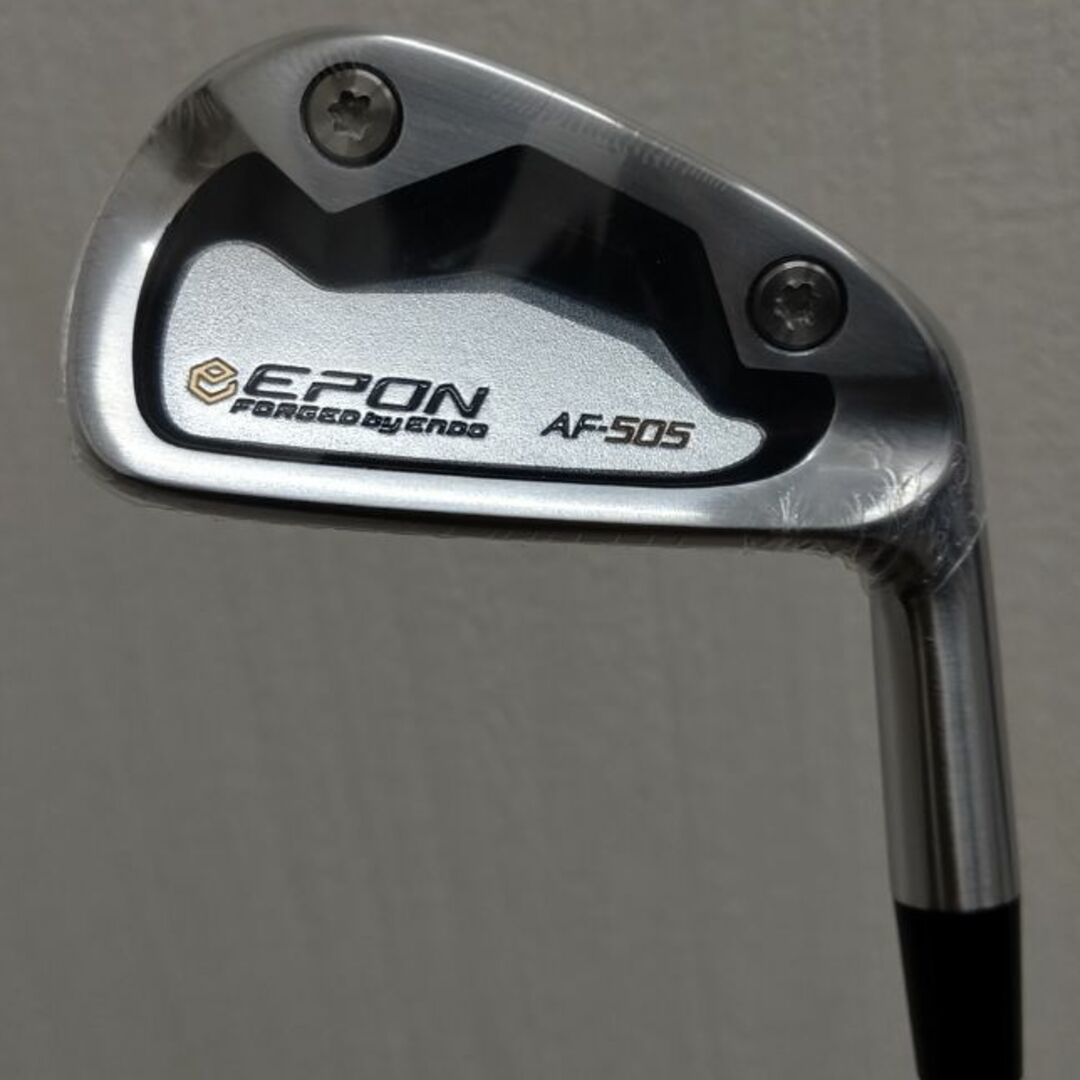 新品 EPON AF-505 #5~A アイアンセット(右打ち用）