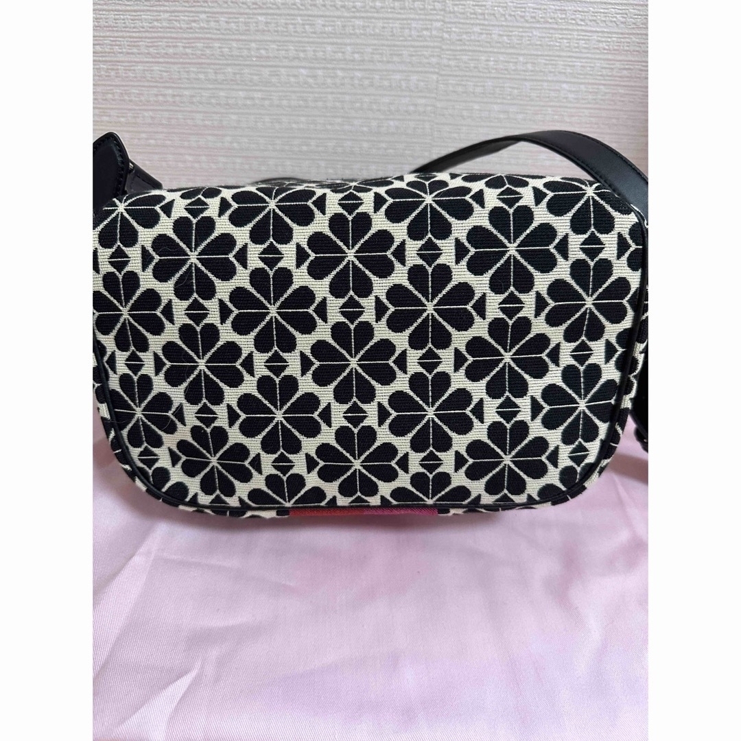 kate spade NEW YORK スペードフラワー　ジャガードバッグパック