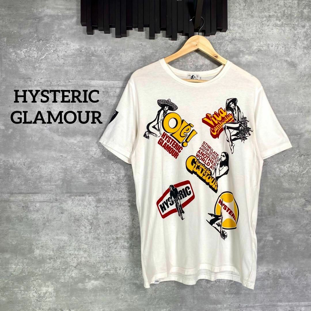 HYSTERIC 　ヒステリック　半袖　Tシャツ