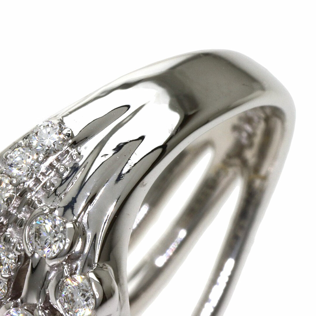 Jeunet ダイヤモンド リング・指輪 K18WG レディース レディースのアクセサリー(リング(指輪))の商品写真