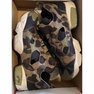 アベイシングエイプ(A BATHING APE)のREEBOK x BAPE x MITA INSTAPUMP FURY OG(スニーカー)