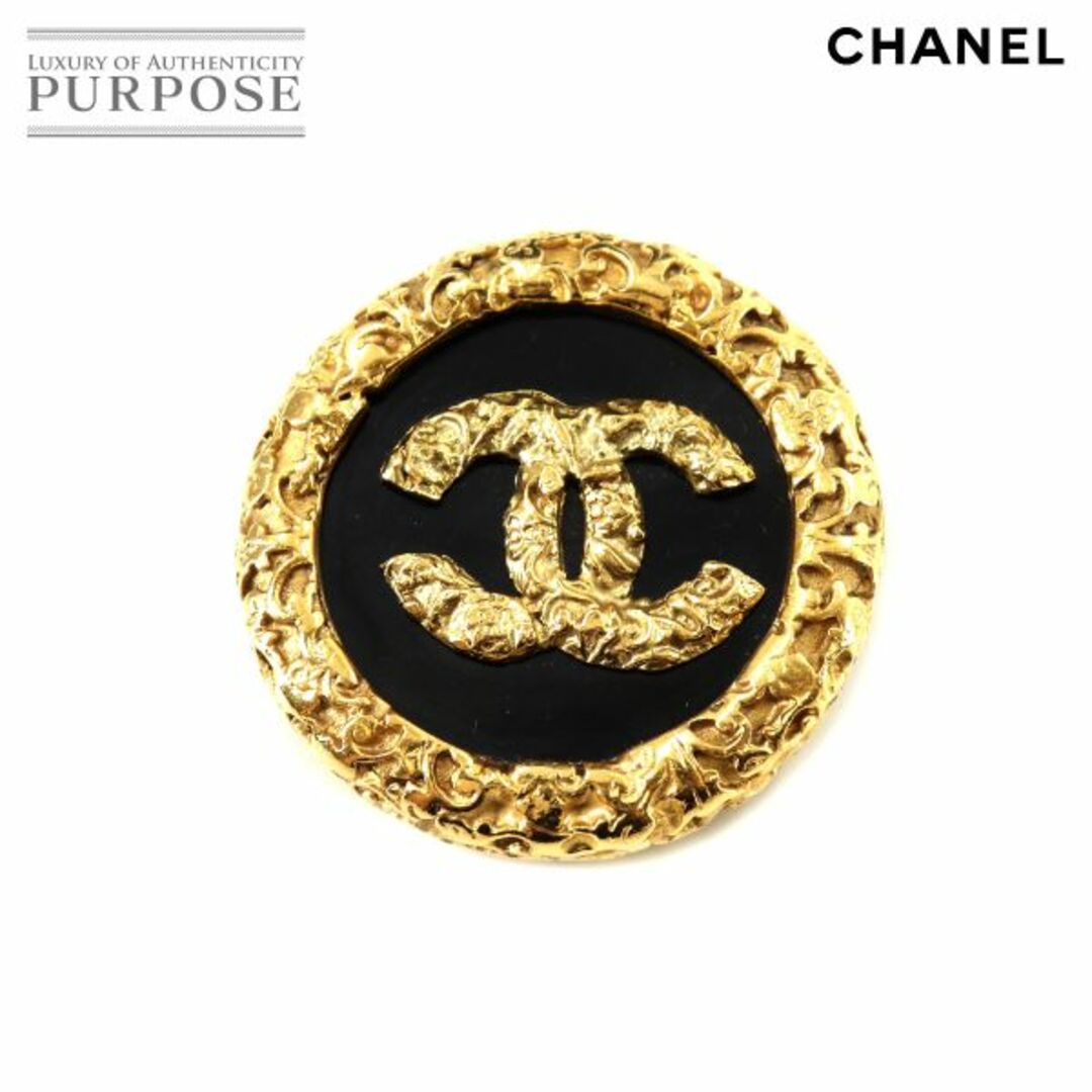 シャネル CHANEL ココマーク ブローチ