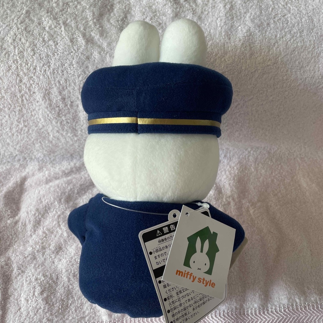 miffy - ミッフィー 東京駅店 駅長さん ぬいぐるみ ミッフィー miffy - ミッフィー 東京駅店 駅長さん ぬいぐるみ ミッフィー