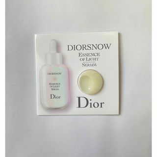 クリスチャンディオール(Christian Dior)のDior 美容液　サンプル(美容液)