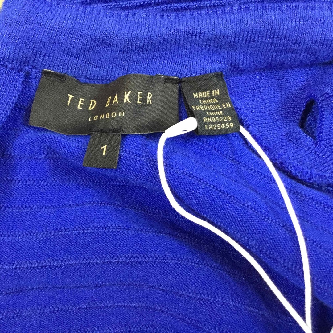 新品☆ TED BAKER サイズ1 - ひざ丈ワンピース