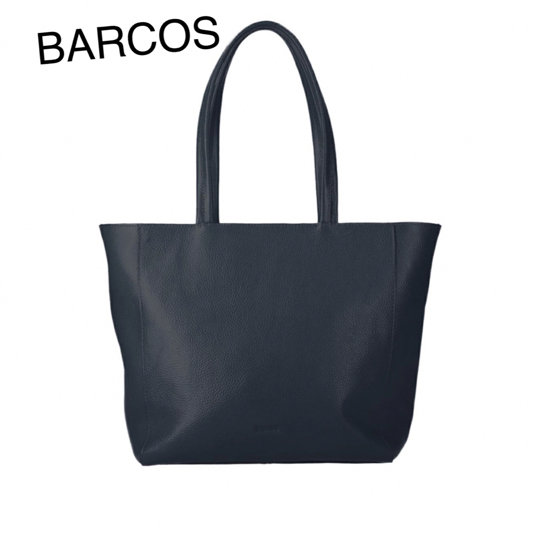 BARCOS/バルコス　レザートートバッグ