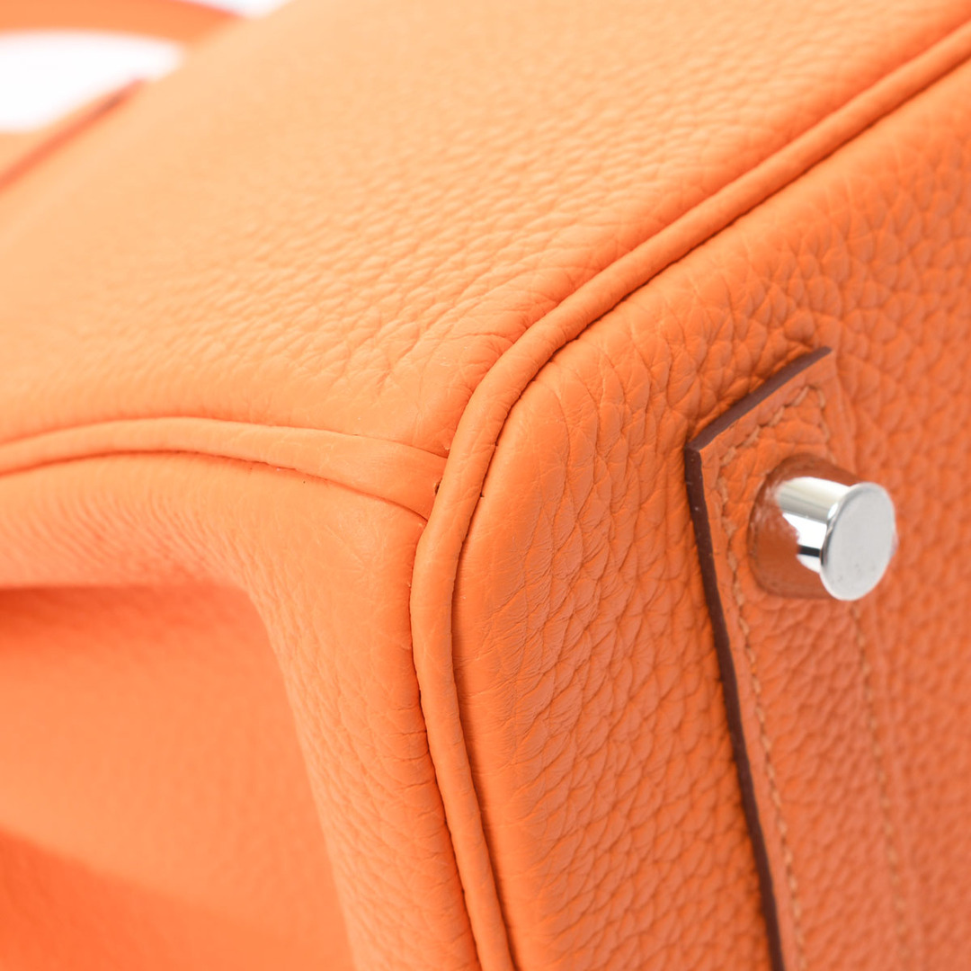 Hermes(エルメス)の新品 エルメス HERMES レディース ハンドバッグ オレンジミニアム /パラジウム金具 トゴ レディースのバッグ(ハンドバッグ)の商品写真