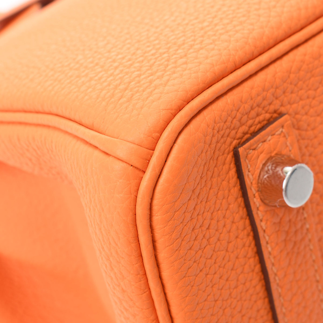 Hermes(エルメス)の新品 エルメス HERMES レディース ハンドバッグ オレンジミニアム /パラジウム金具 トゴ レディースのバッグ(ハンドバッグ)の商品写真