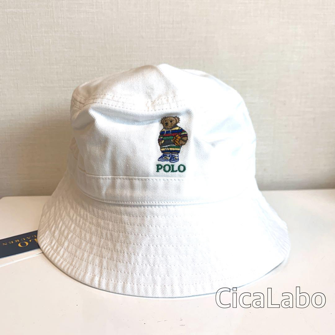 Ralph Lauren - 【新品】ラルフローレン ポロベア バケット