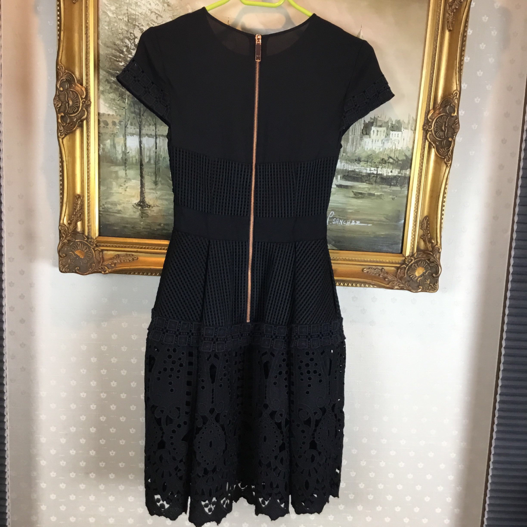 新品☆ TED BAKER サイズ0 ブラック | bbf.com.ec