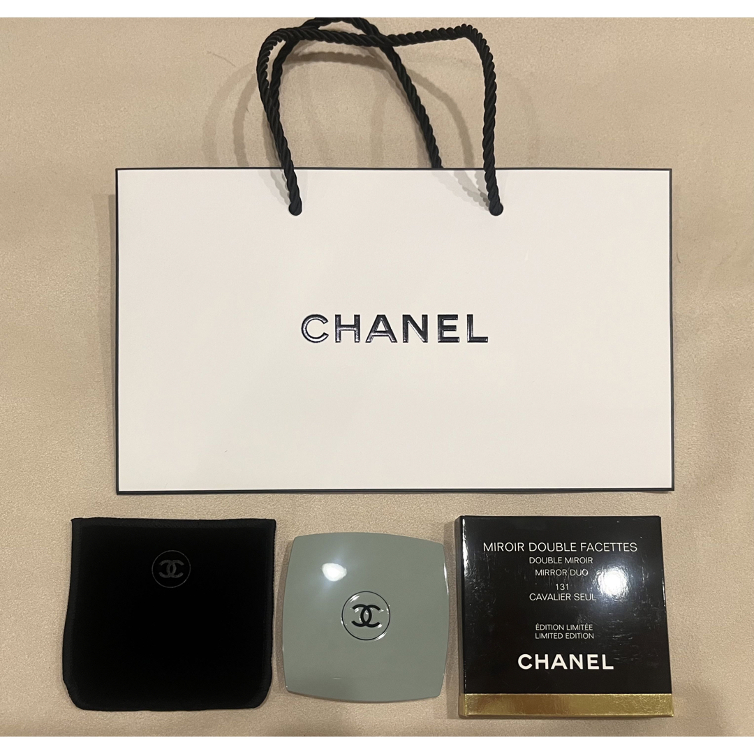 【美品】＊未使用＊ CHANEL  シャネル　コンパクトミラー