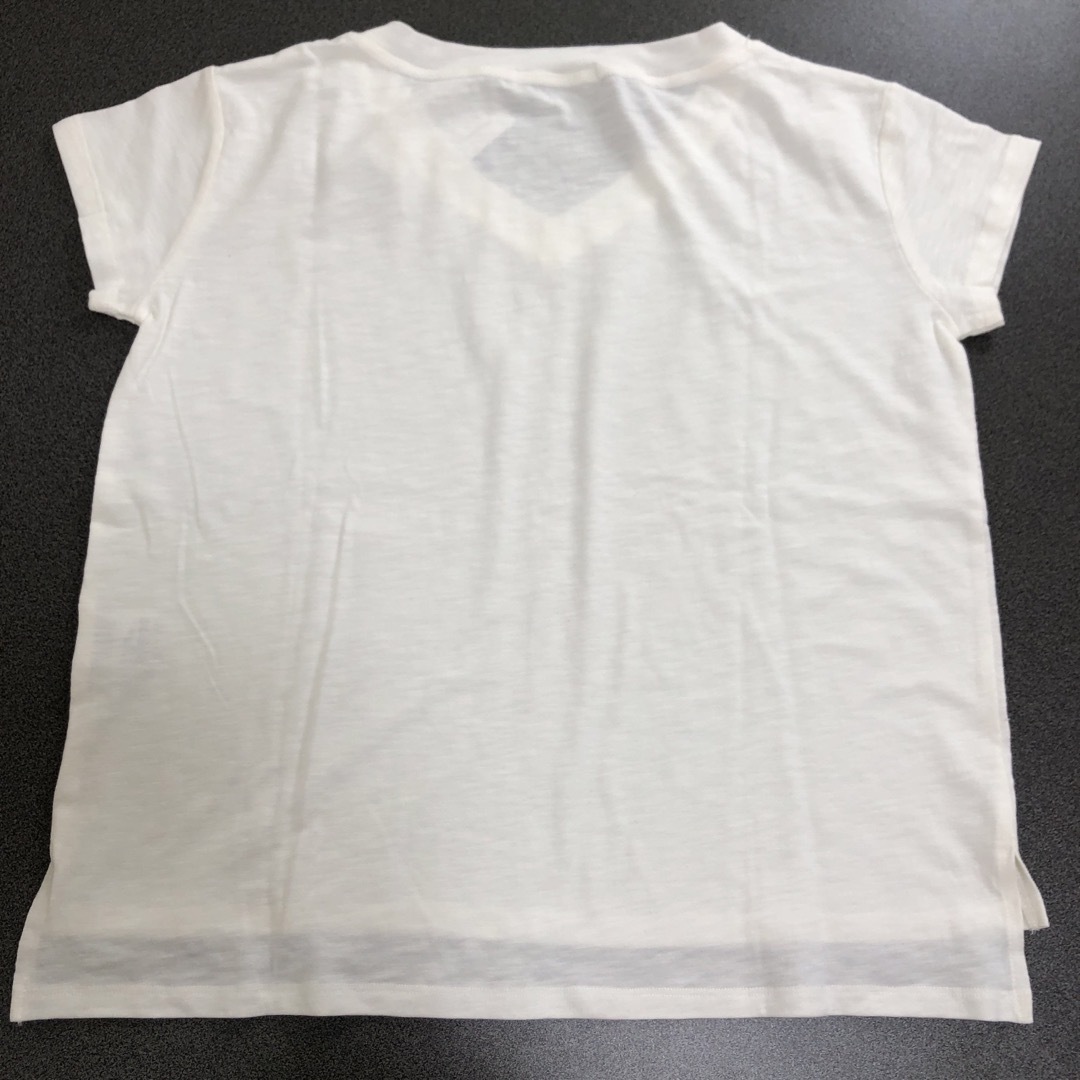 ABAHOUSE(アバハウス)のABA  HOUSE  ECRU   Tシャツ　 メンズのトップス(Tシャツ/カットソー(半袖/袖なし))の商品写真